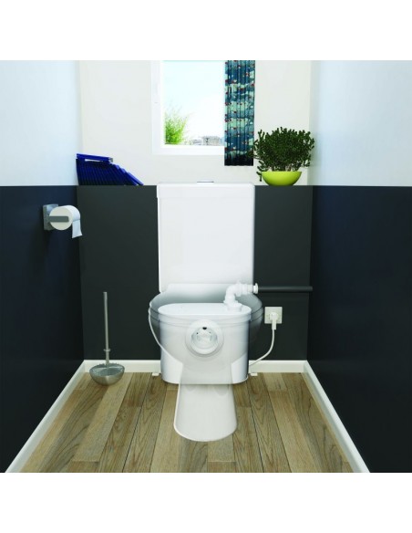 SANITRIT SILENCE UP WC-AUSSPÜLMÜHLE