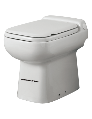 SANICOMPACT LUXE SILENCE KLASSISCHES WC