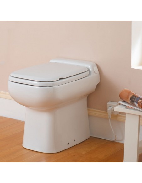 SANICOMPACT LUXE SILENCE KLASSISCHES WC