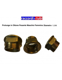 PROLUNGA OTTONE MASCHIO FEMMINA PESANTE 1.1/4