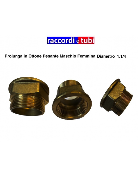 PROLUNGA OTTONE MASCHIO FEMMINA PESANTE 1.1/4