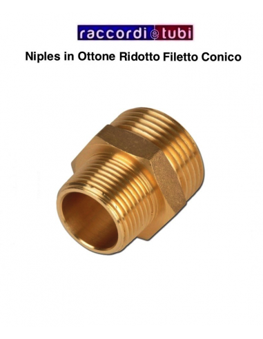NIPLES OTTONE RIDOTTO 1.1/2X1/2