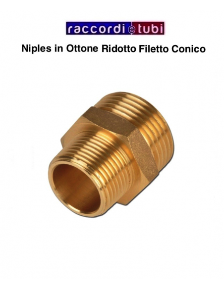 NIPLES OTTONE RIDOTTO 1.1/2X1/2