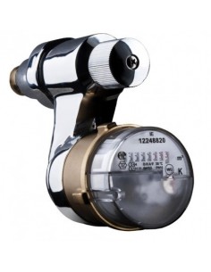 CONTATORE A TURBINA, CON RUBINETTO CONCENTRICO 1/2