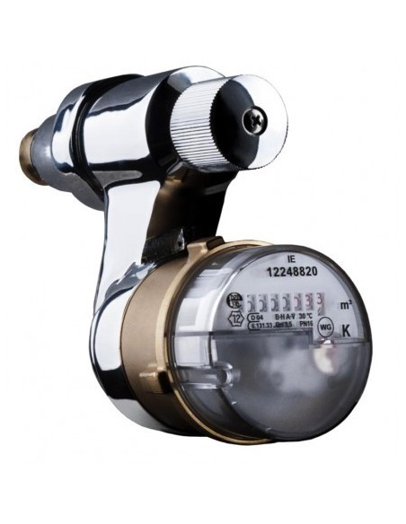 TURBINENZÄHLER MIT KONZENTRISCHEN HANH 1/2