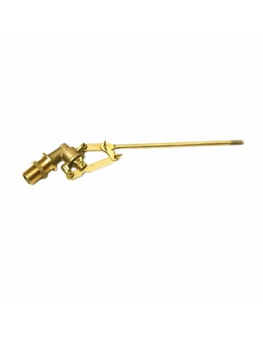 SCHWIMMER AUS MESSING MIT 5 SPLINTEN 3/8''