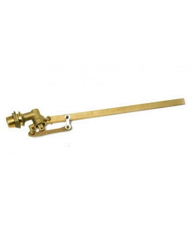 GALLEGGIANTE IN OTTONE A 5 COPPIGLIE 1" SEDE...