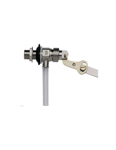 GALLEGGIANTE IN OTTONE SEDE INOX  ASTA...