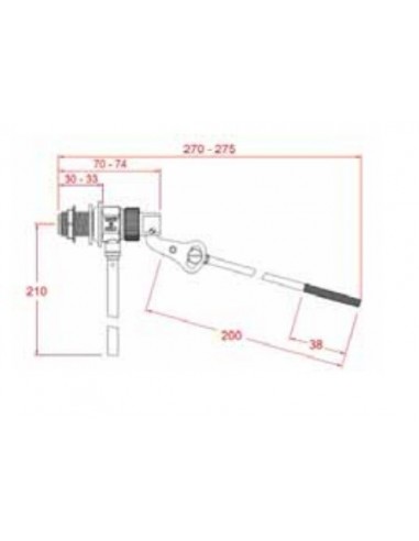 GALLEGGIANTE IN OTTONE SEDE INOX  ASTA...