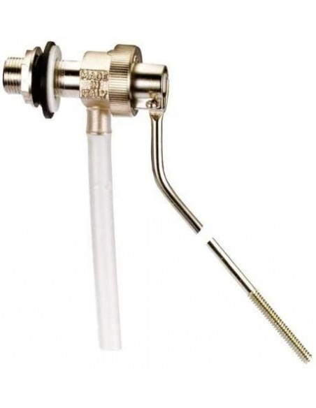 GALLEGGIANTE SILENZIOSO IN OTTONE 1/2'' TIPO CATIS