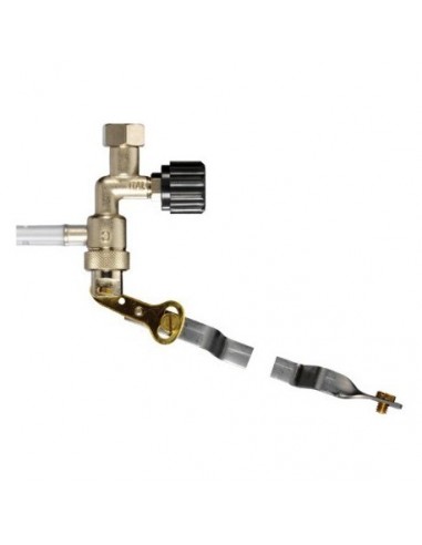 GEDRUCKTES SCHWIMMERVENTIL MIT NYLONEINSATZ 3/8