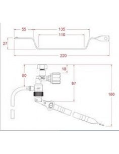 GALLEGGIANTE STAMPATO SEDE NYLON 3/8 2