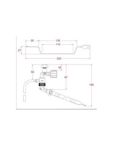 GALLEGGIANTE STAMPATO SEDE NYLON 3/8