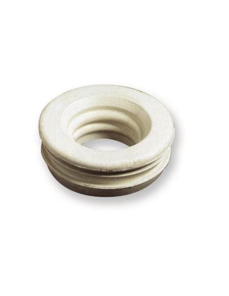 MORSETTO GOMMA BIANCO ESTERNO 67X50