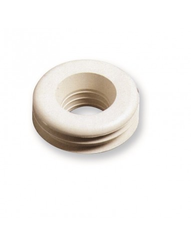 MORSETTO GOMMA BIANCO ESTERNO  60X30