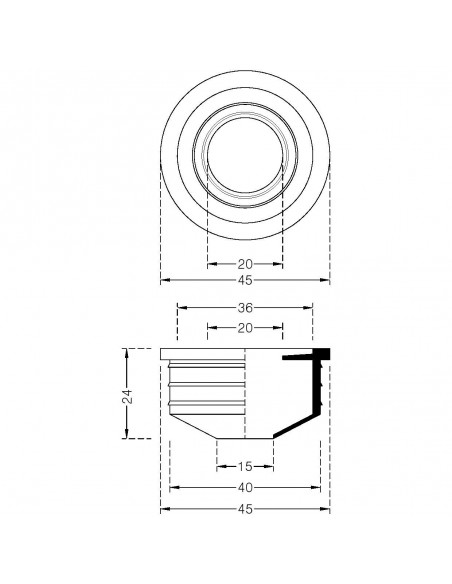 SCHWARZER GUMMISPANNBAND AUSSEN 40X32 2254-00GN