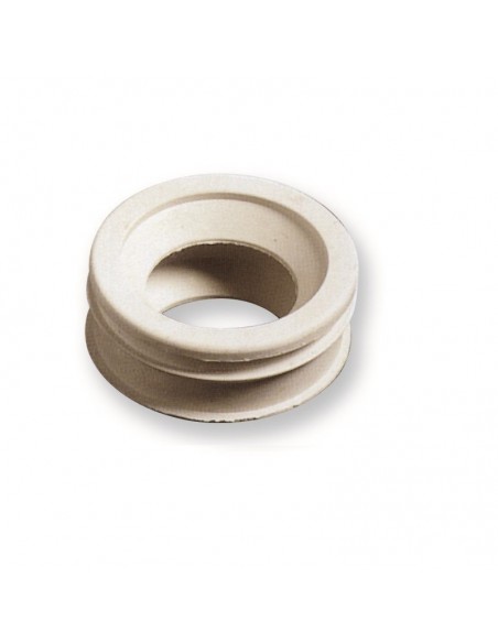 MORSETTO GOMMA BIANCO ESTERNO 60X40