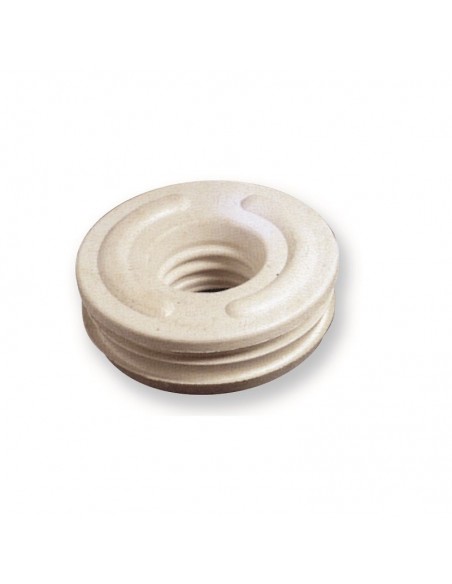 MORSETTO GOMMA BIANCO ESTERNO 67X30