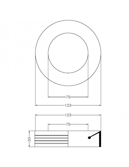 GUARNIZIONE PER SCARICO WC 2132.00GN