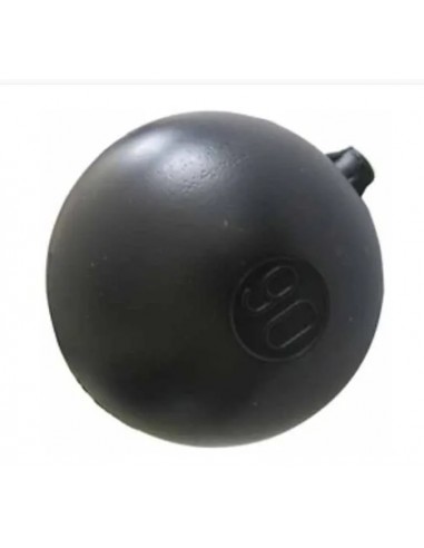 KUNSTSTOFFKUGEL MIT ZAPFEN Ø90mm