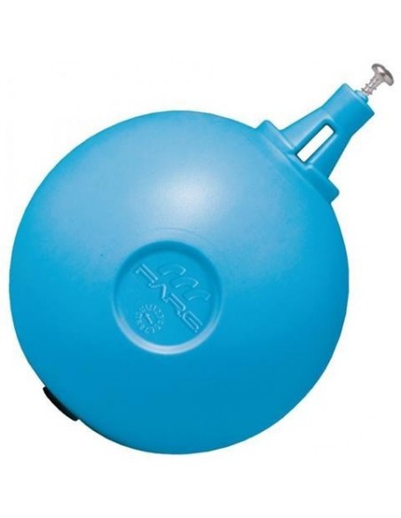 SFERA PLASTICA CON SCORREVOLE D.120mm 