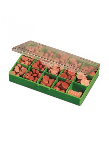 SCATOLA GUARNIZIONI ASSORTITE PER GALLEGGIANTI