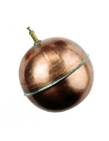 KUPFERKUGEL MIT SCHIEBEMANSCHETTE 1''-150mm