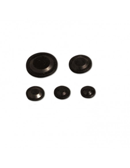 BEFESTIGUNGSRING MIT 21 mm IN SCHWARZEM PARA