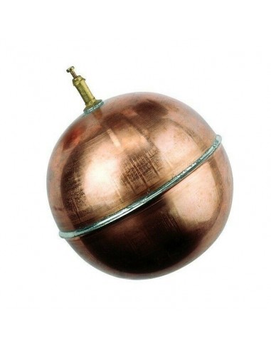 SFERA RAME CON REGGISFERA  SCORREVOLE 11/4''-180mm