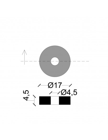 GUARNIZIONE PER RUBINETTO TENAX 1/2 NR.1 PEZZO