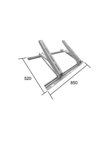 Dachhalterung 520x850mm