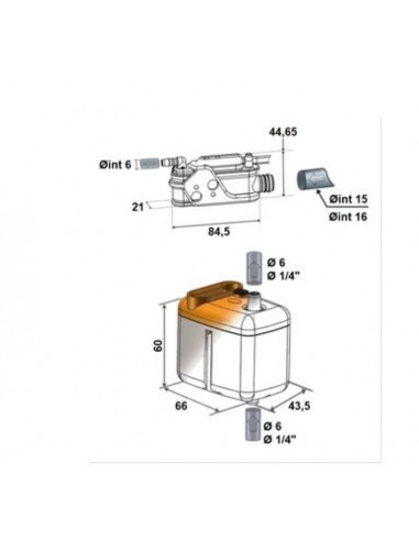 MINI PUMPE P35 KLIMAANLAGEN SAUERMANN SI30...