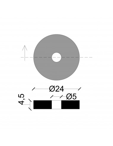 DICHTUNG FÜR TENAX 3/4 WASSERHAHN NR.1 STÜCK