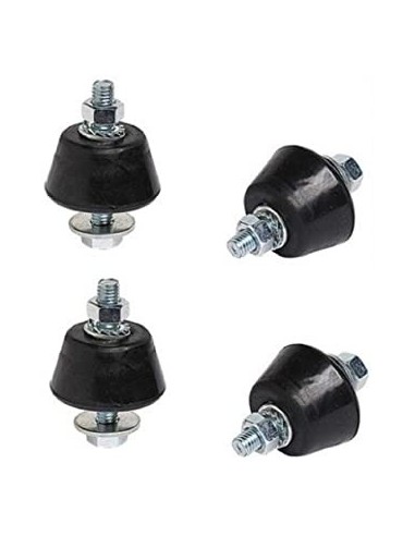 KIT ANTIVIBRANTE PER STAFFE 39x22mm Confezione...