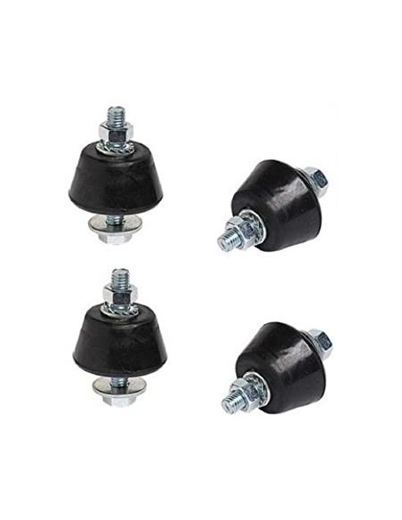 ANTIVIBRATIONS-KIT FÜR HALTERUNGEN 39x22mm Packung mit 4 Stück