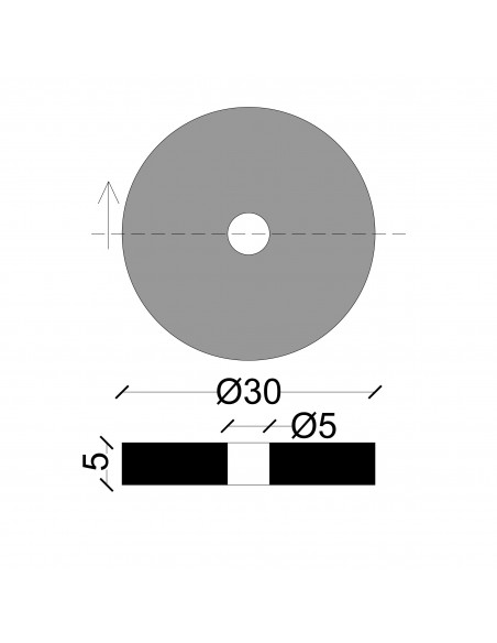 GUARNIZIONE PER RUBINETTO TENAX 1" NR.1 PEZZO