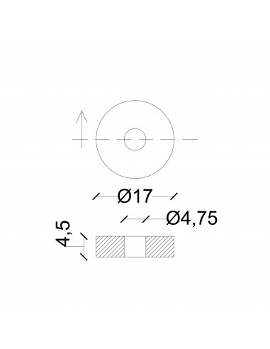 GUARNIZIONE PER RUBINETTO TEFLON 1/2 NR.1 PEZZO