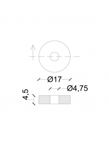 TEFLONDICHTUNG FÜR 1/2" HOSE NR.1 STÜCK