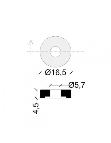 DICHTUNG FÜR GROHE-ARMATUR 1/2 NR.1 STÜCK