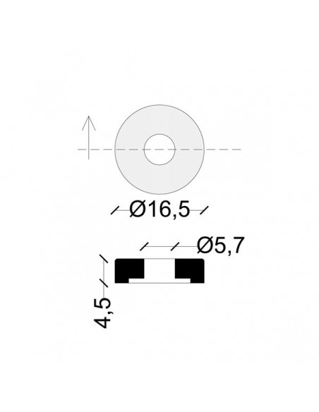 DICHTUNG FÜR GROHE-ARMATUR 1/2 NR.1 STÜCK