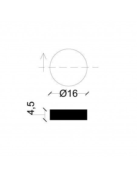 GUARNIZIONE PER RUBINETTO GUMMITENAX 16 NR.1 PEZZO