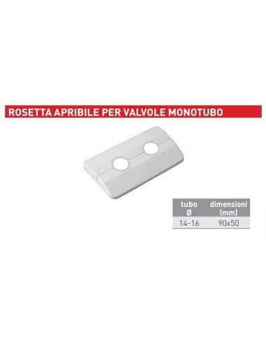 ÖFFNUNGSFÄHIGER ROSSETTE FÜR...