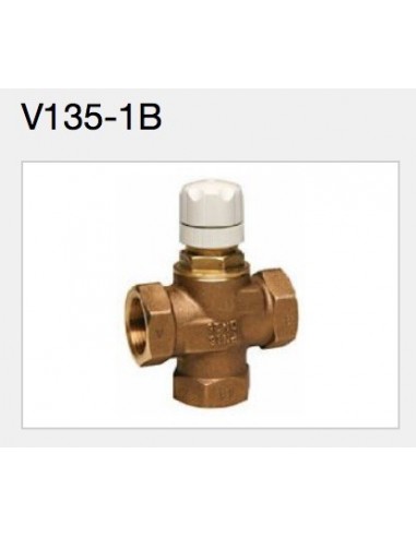 VALVOLA  A 3 VIE HONEYWEL MISCELATRICE