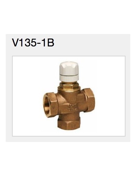 VALVOLA  A 3 VIE HONEYWEL MISCELATRICE