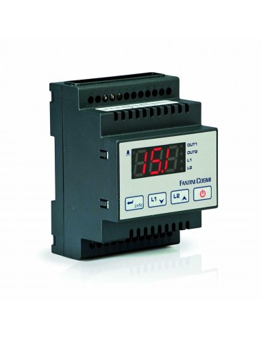 SCHIENEN-THERMOSTAT 230V 1 AUSGANG FANTINI & COSMI