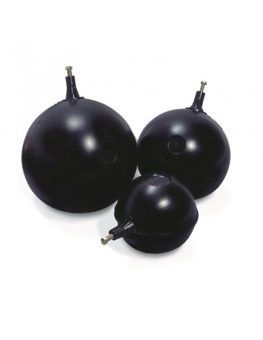 SFERA IN PLASTICA TONDA PER GALLEGGIANTE 180