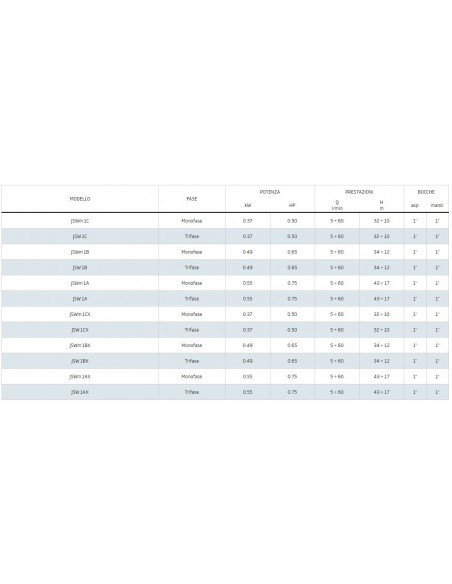 ELETTROPOMPA PEDROLLO FUTURE JETm 2C HP.1