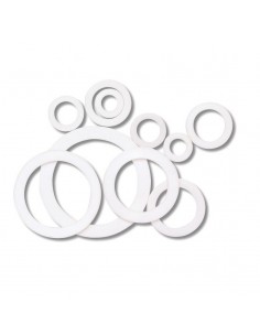 DICHTUNG AUS TEFLON FÜR 1/2-ZOLL-ANSCHLÜSSE