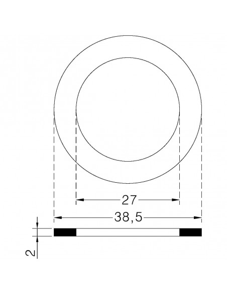 TEFLONDICHTUNG FÜR 1.1/4 ZOLL VERBINDUNGEN