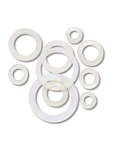 NEUTRALES SILIKONDICHTUNG FÜR 1/2" ANSCHLÜSSE